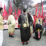 Manifestation à Bruxelles le 19 mars 2005 photo n°35 
